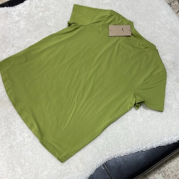 Nike One Classic Women's Dri-FIT Short-Sleeve Top - Picture 10 of 11